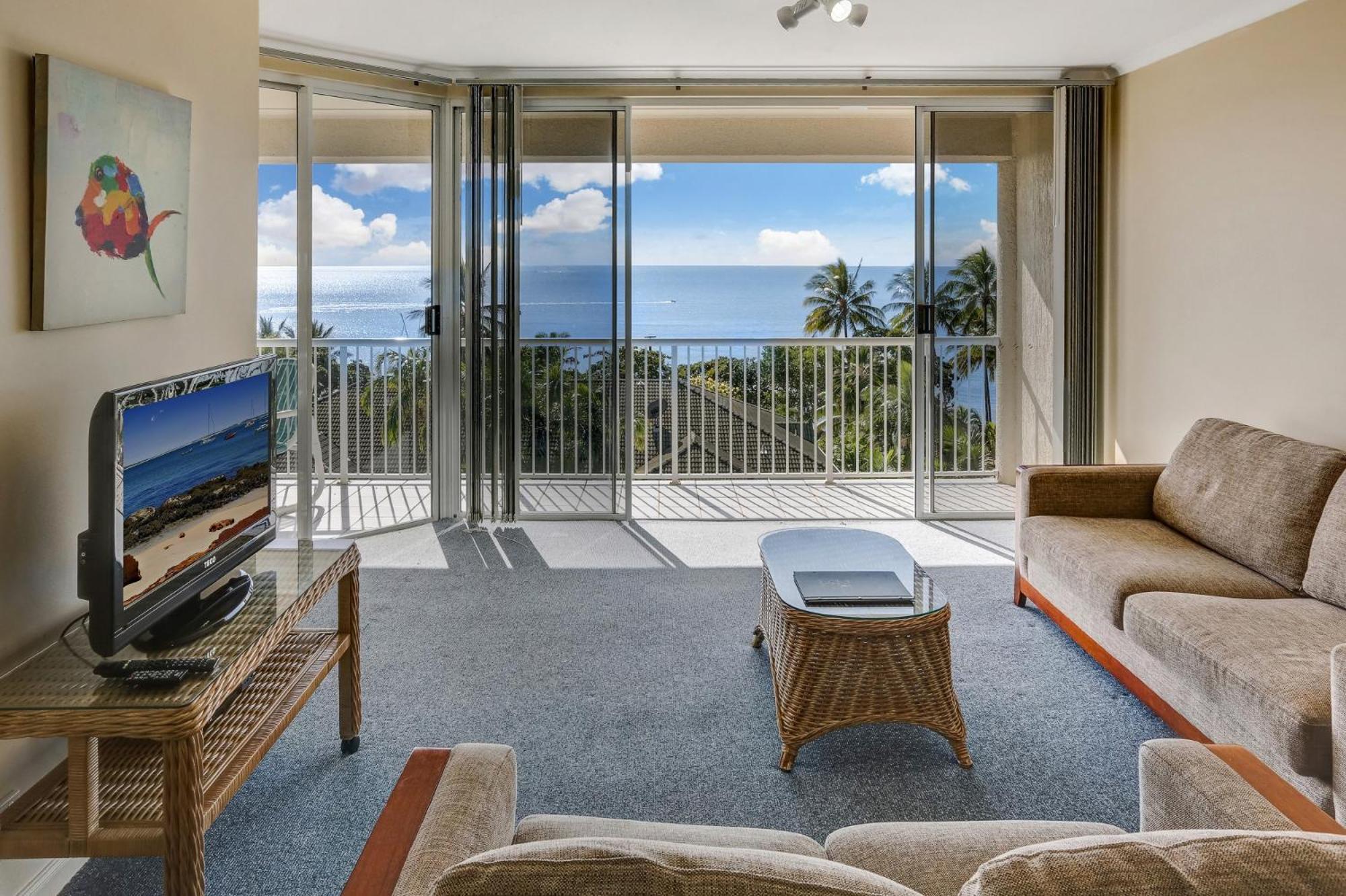 On The Beach Apartments Trinity Beach Rum bild